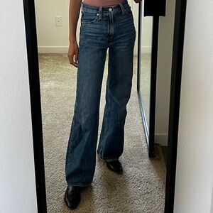 Levi’s Ribcage Wide Leg